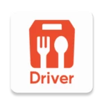 shopeefood driver android application logo